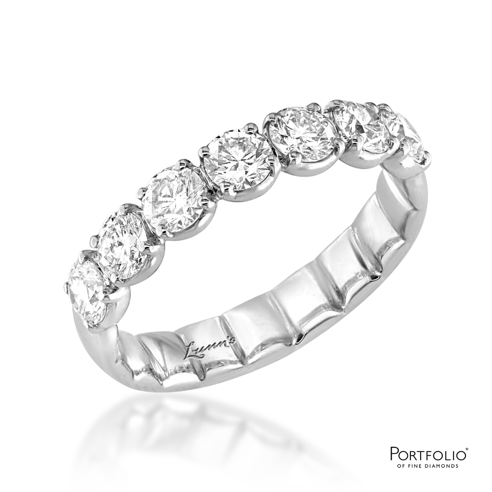 1.00ct Diamond Platinum Ring