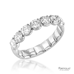 1.00ct Diamond Platinum Ring