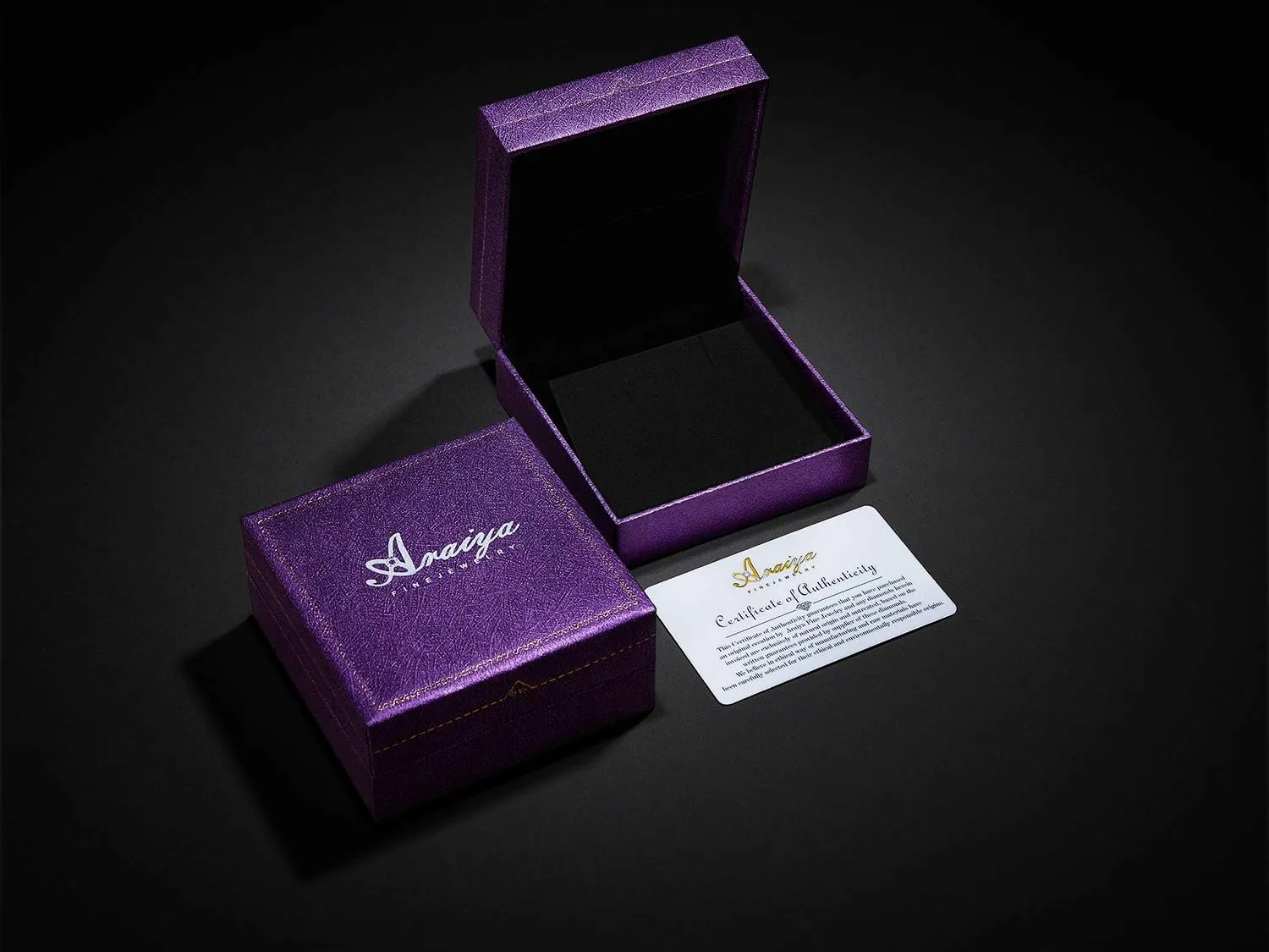 10K Gold and Silver Diamond and Amethyst Halo Ring (1/6 cttw, I-J Color, I2-I3 Clarity)