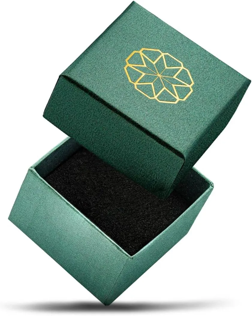 10K Yellow Gold Diamond Accented Open Heart Ring with Pav Set Gems (J-K Color, I1-I2 Clarity)
