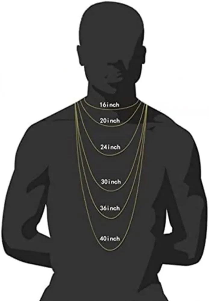14K Yellow Solid Gold 1.5mm2mm3.2mm and 4.2mm Twisted Rope Chain Necklace, Ideal Gift for Women And Men(Lengths from 16 to 36 Inches)