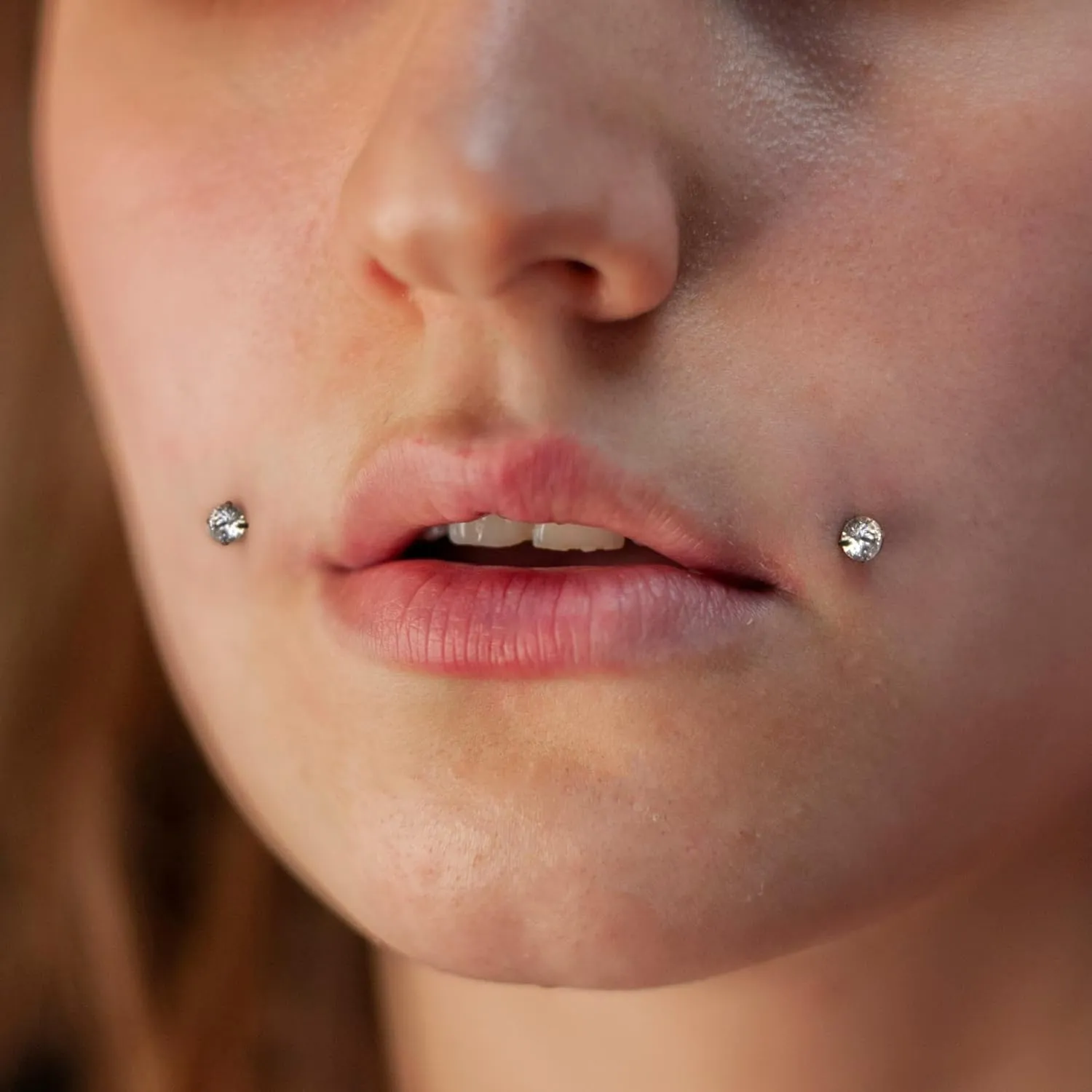 16G Labret Cheek Tongue Rings Surgical Steel Monroe Lip Piercing Jewelry Barbell Rings Kits Ultra-long Bar Length 14/16/19/22/25mm