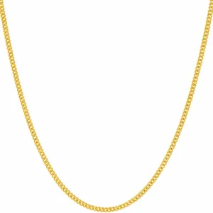 1.7mm Curb Link Chain Necklace