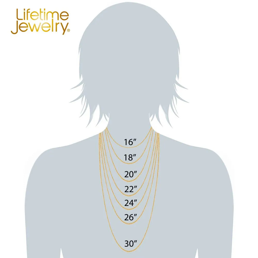 1.7mm Curb Link Chain Necklace