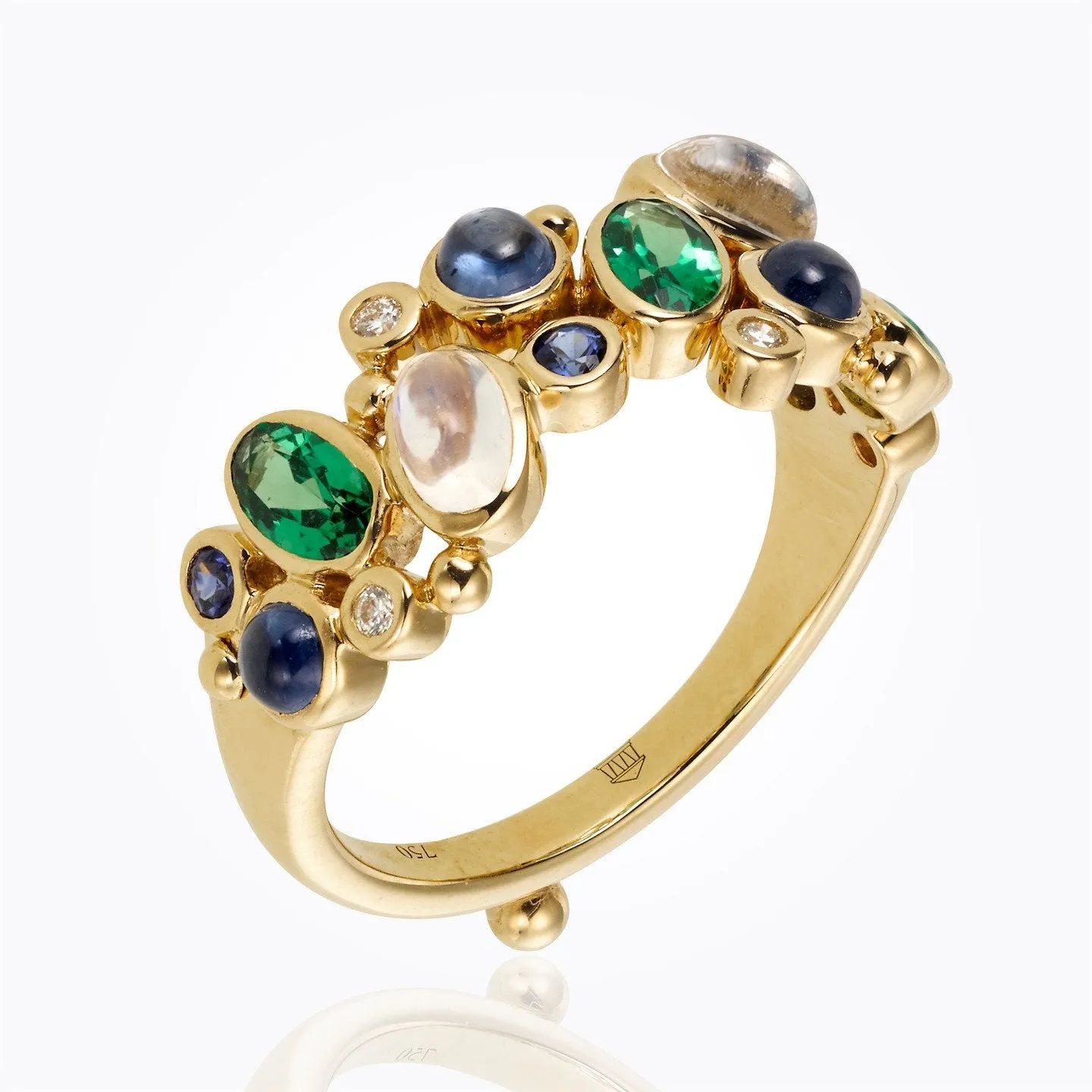18K Mare Ring
