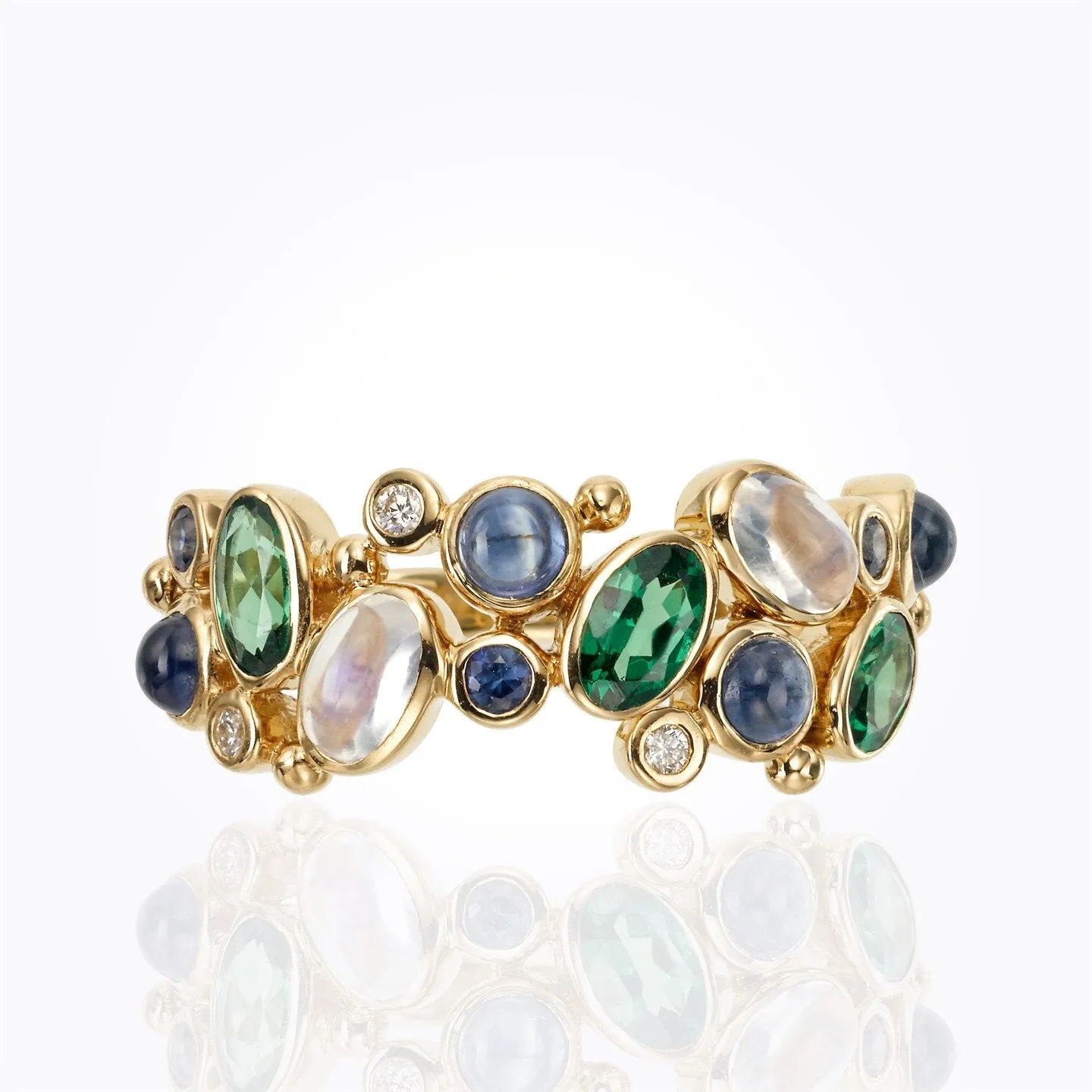 18K Mare Ring