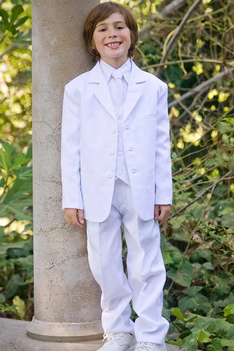 1st Communion Boys Suits - Kids Suit - Toddler & Baby Boys' Suits & Sport Coats - Trajes de Vestir para Nios