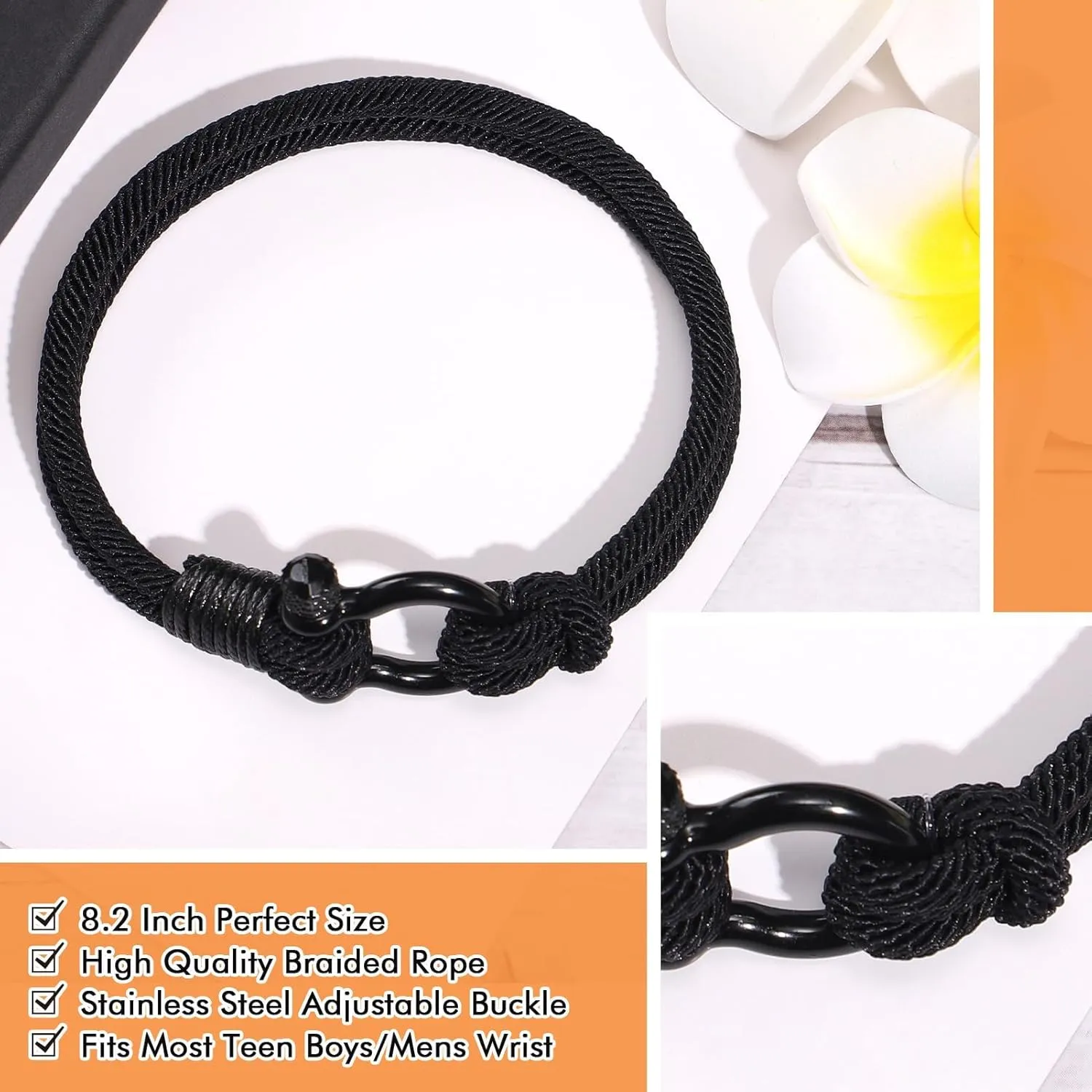 2024 Graduation Gifts for Boys, Preschool Kindergarten Graduation Gifts for Boys, College High School Graduation Bracelets 5th 8th Graduation Gift for Teen Boys Son Grandson Nephew Brother