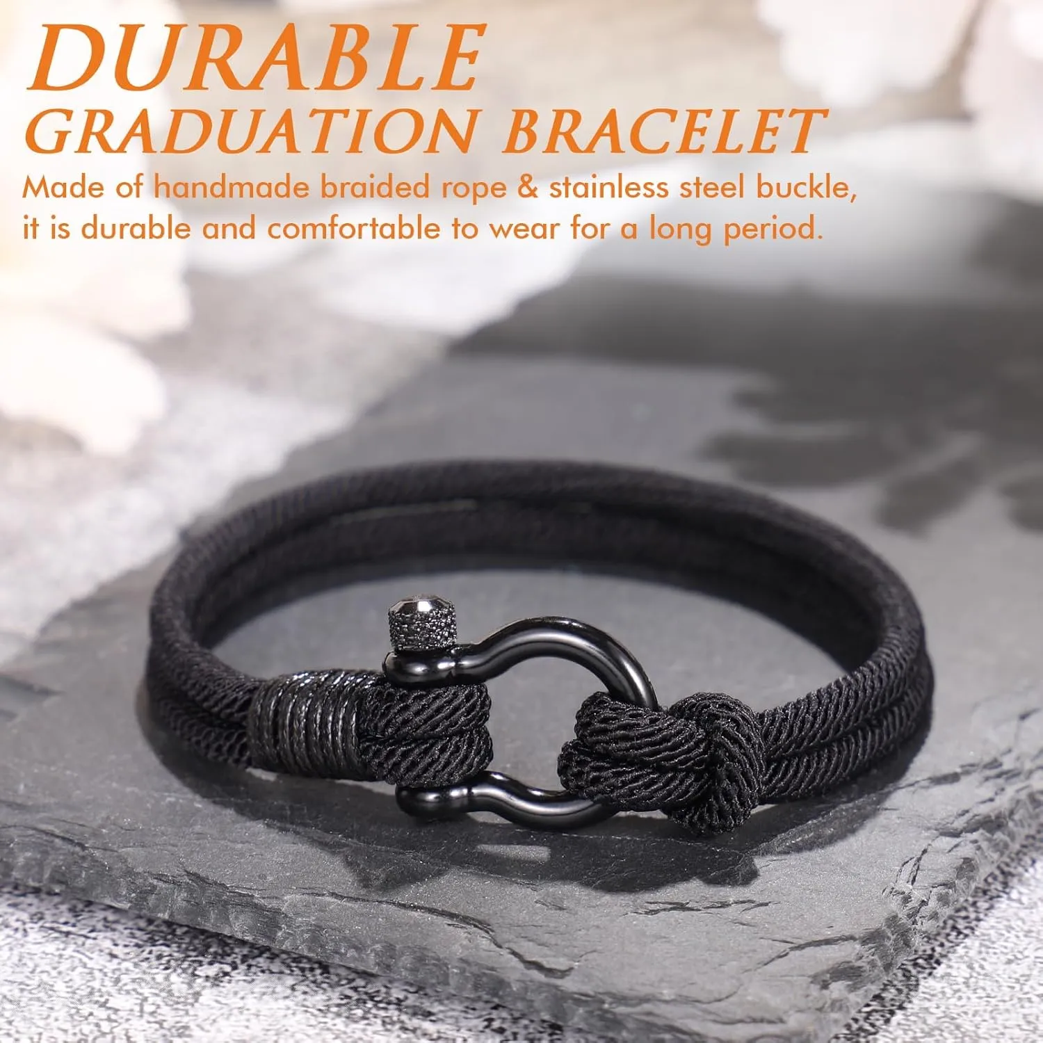 2024 Graduation Gifts for Boys, Preschool Kindergarten Graduation Gifts for Boys, College High School Graduation Bracelets 5th 8th Graduation Gift for Teen Boys Son Grandson Nephew Brother