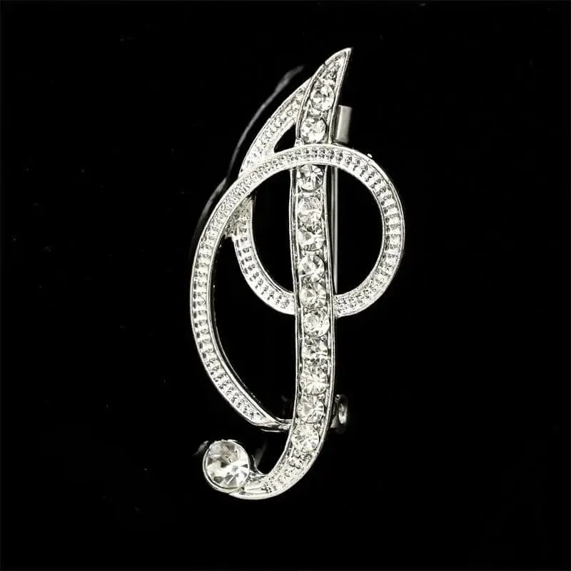 26 English Alphabet Brooches With Diamonds - Shine with Elegance 💎