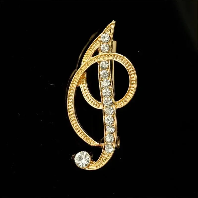 26 English Alphabet Brooches With Diamonds - Shine with Elegance 💎