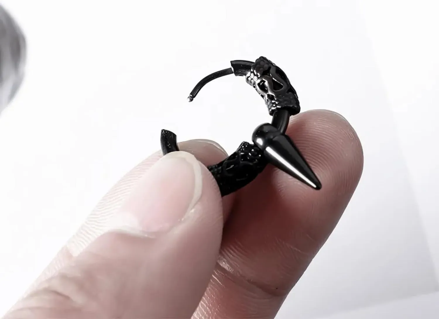 316L Surgical Stainless Steel Huggie Hoop Earrings Set Hypoallergenic Earrings Hoop Cartilage Sleeper Earrings for Men Women Girls