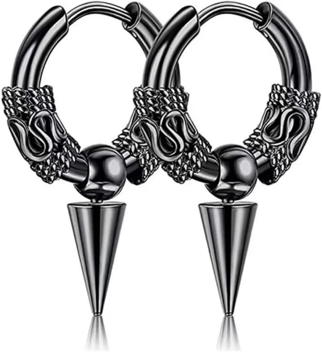 316L Surgical Stainless Steel Huggie Hoop Earrings Set Hypoallergenic Earrings Hoop Cartilage Sleeper Earrings for Men Women Girls