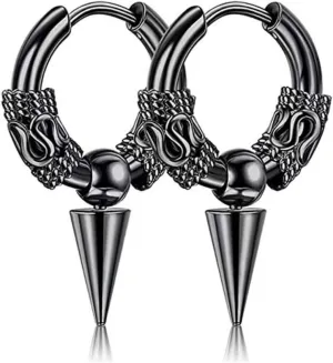 316L Surgical Stainless Steel Huggie Hoop Earrings Set Hypoallergenic Earrings Hoop Cartilage Sleeper Earrings for Men Women Girls