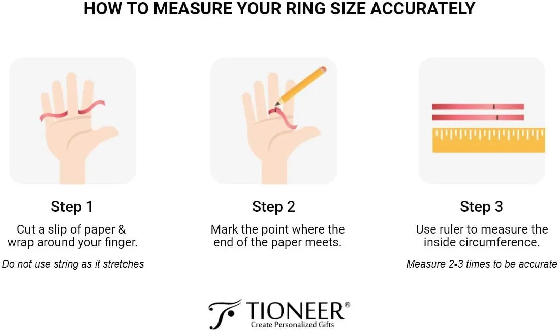 3mm Stainless Steel 316L Classic Plain Wedding Band Ring | High Polished | Personalize Engravings