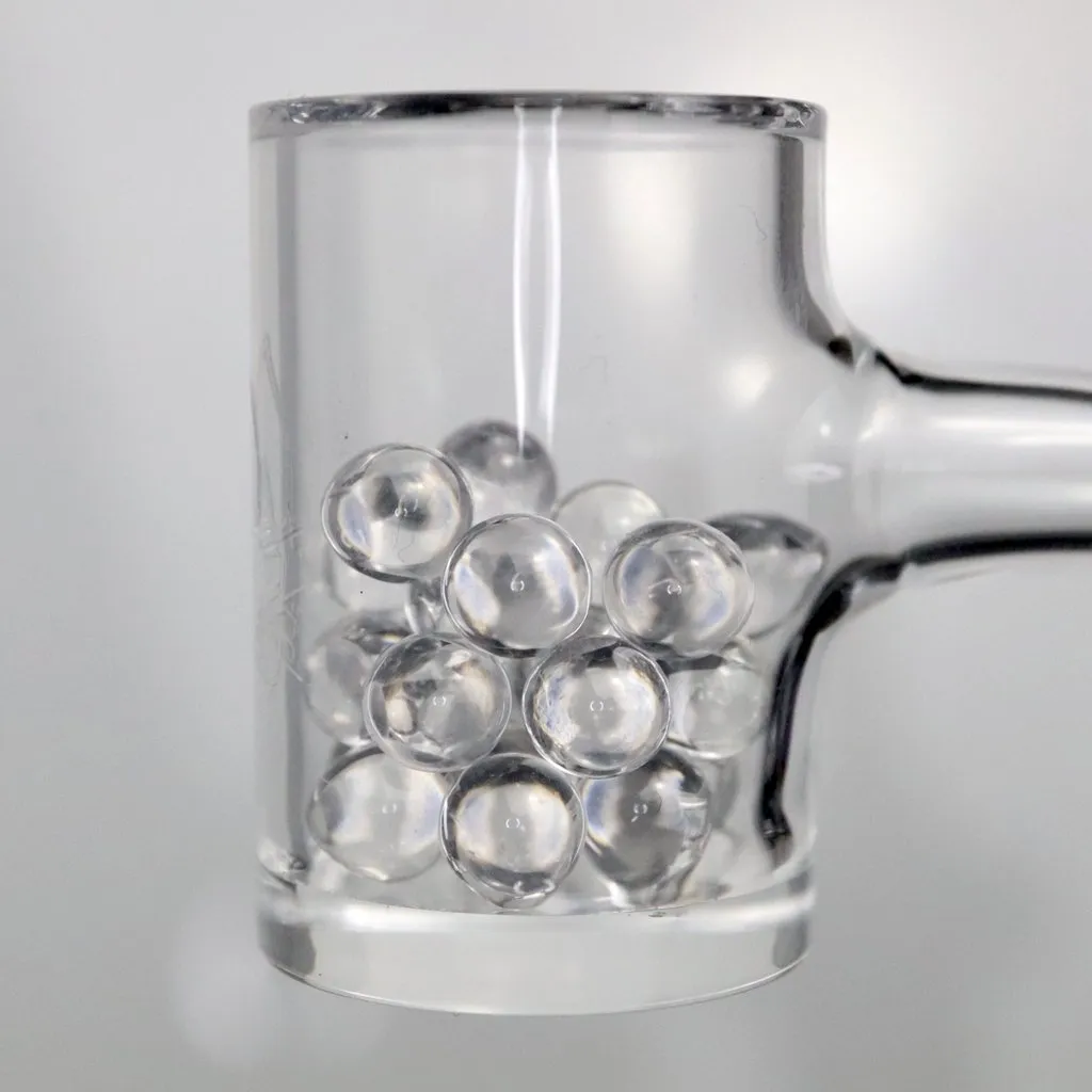 6mm Clear Sapphire Terp Pearl 2 Pack by Ruby Pearl Co