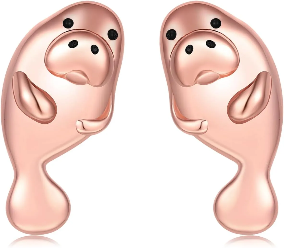 925 Sterling Silver Adorable Animal Stud Earrings for Women Hypoallergenic Cute Puppy Fox Koala Kitten Guinea Pig Highland Cow Ear Studs for Granddaughter Animal Earring Studs Jewelry Gifts for Daughter