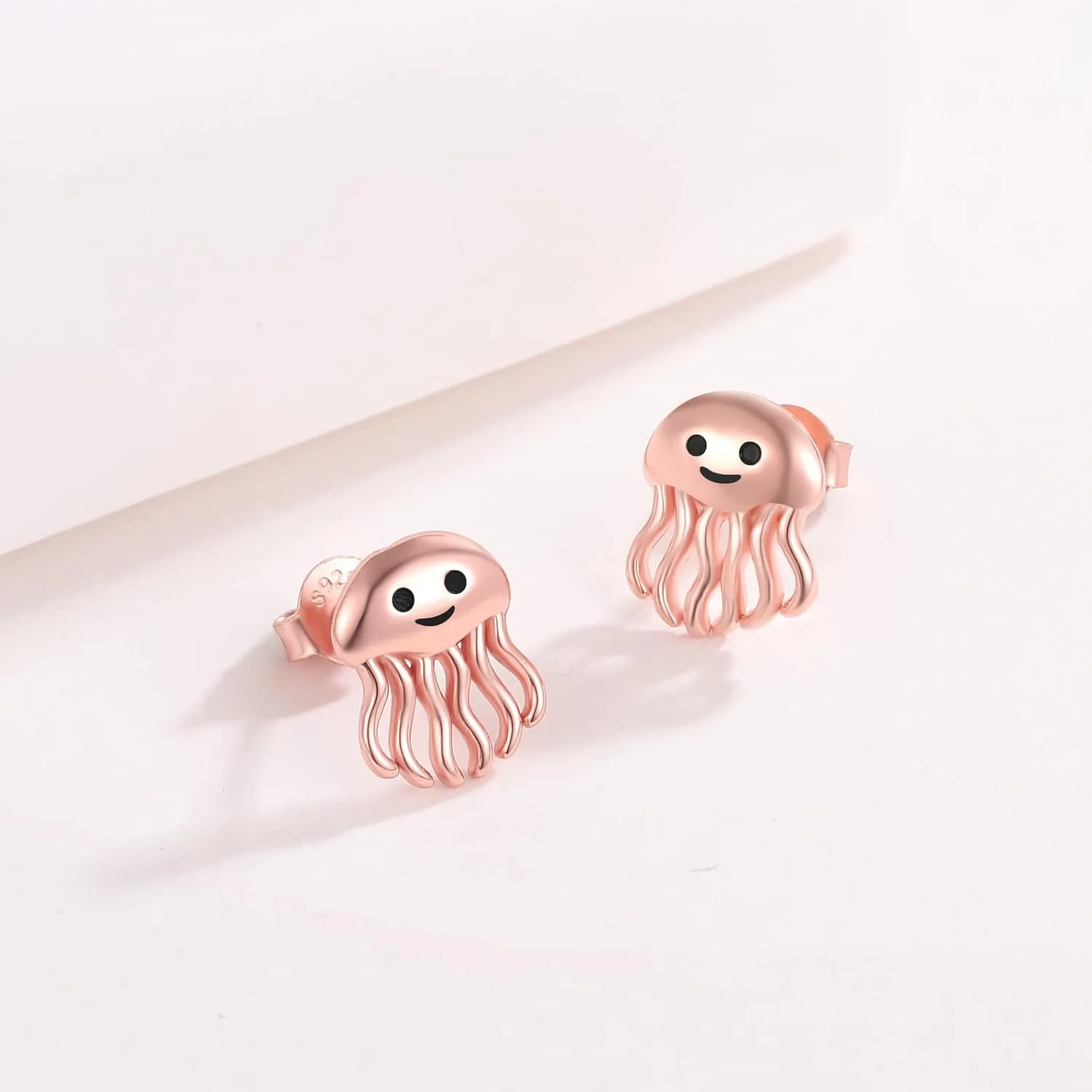 925 Sterling Silver Adorable Animal Stud Earrings for Women Hypoallergenic Cute Puppy Fox Koala Kitten Guinea Pig Highland Cow Ear Studs for Granddaughter Animal Earring Studs Jewelry Gifts for Daughter
