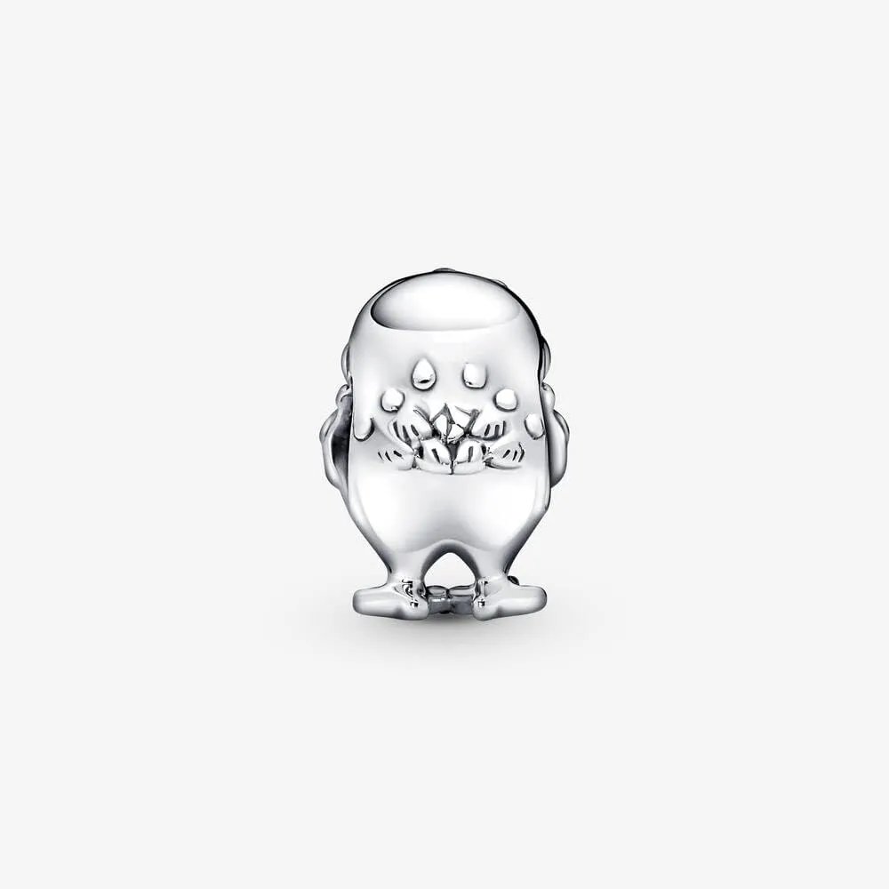 925 Sterling Silver Cartoon Animals Charms for Bracelets and Necklaces Cute Bird Bear Donkey Puppy Pig Duck Dangle Pendant Beads Jewelry Gift for Women