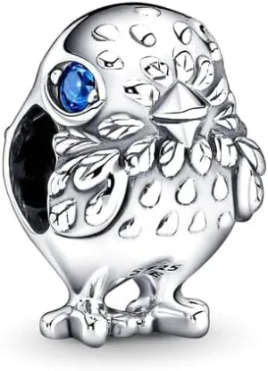 925 Sterling Silver Cartoon Animals Charms for Bracelets and Necklaces Cute Bird Bear Donkey Puppy Pig Duck Dangle Pendant Beads Jewelry Gift for Women