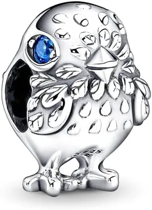 925 Sterling Silver Cartoon Animals Charms for Bracelets and Necklaces Cute Bird Bear Donkey Puppy Pig Duck Dangle Pendant Beads Jewelry Gift for Women
