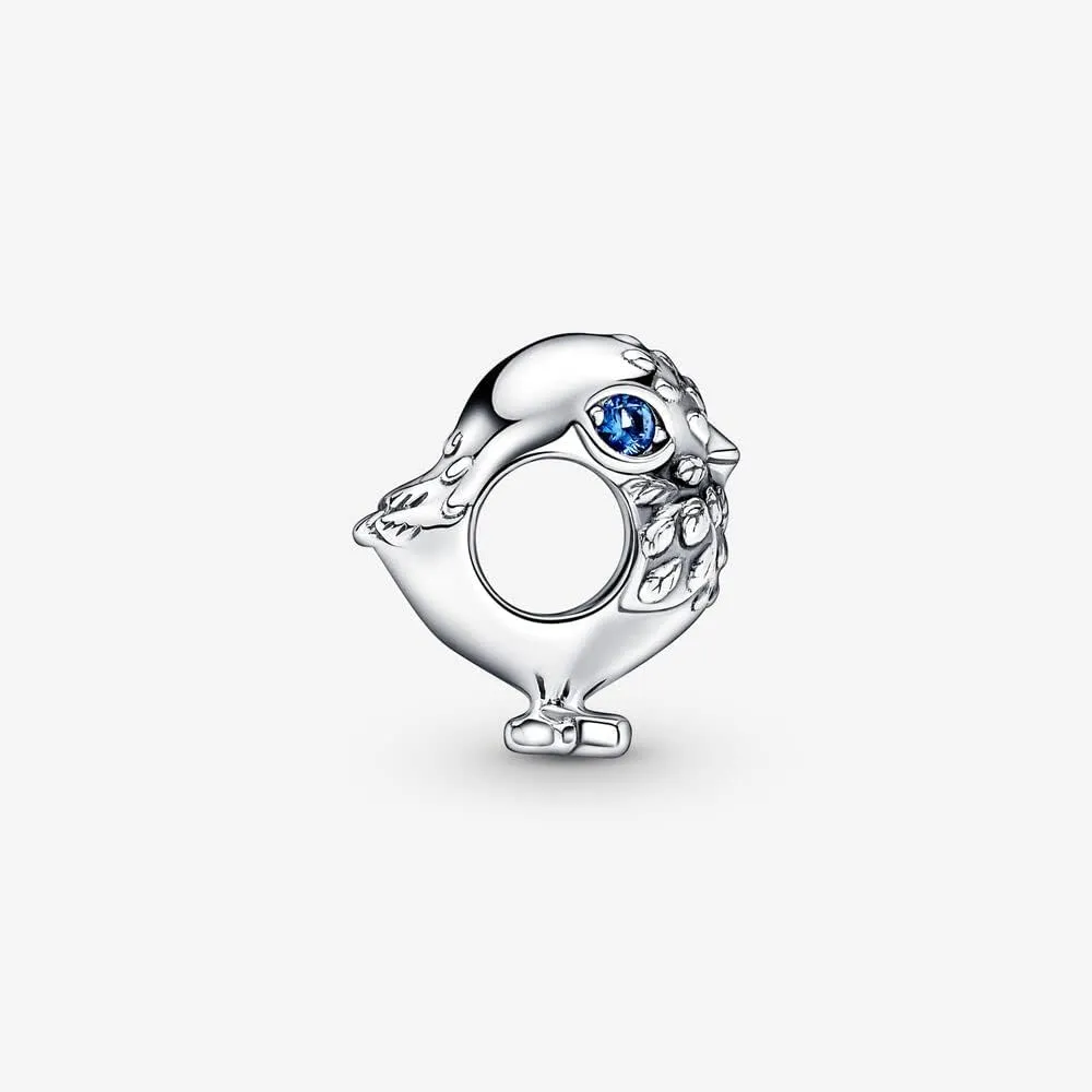 925 Sterling Silver Cartoon Animals Charms for Bracelets and Necklaces Cute Bird Bear Donkey Puppy Pig Duck Dangle Pendant Beads Jewelry Gift for Women