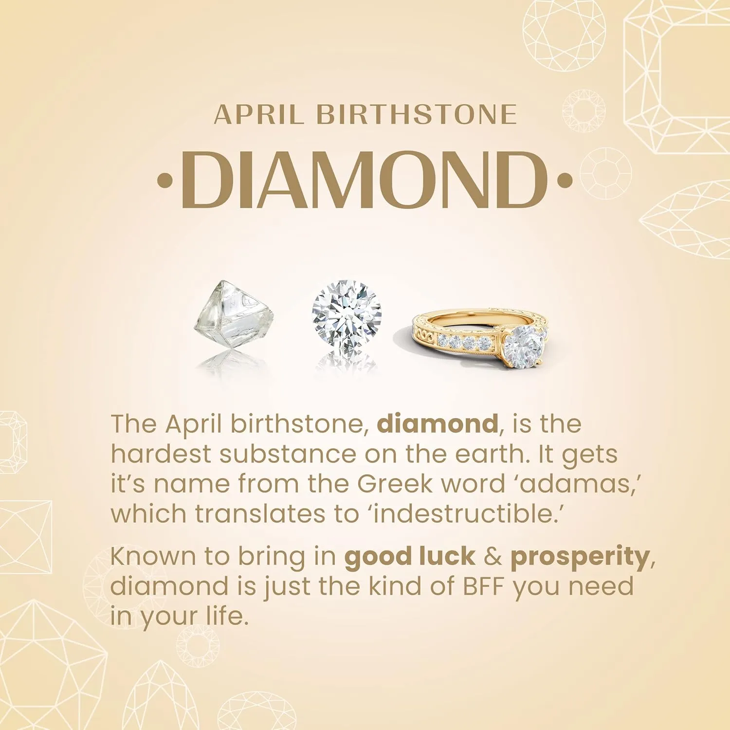 Angara Lab Grown Cushion Composite Diamond Halo Split Shank Bridal Set in Silver / 14K Solid Gold/Platinum | April Birthstone, Birthday, Engagement, Anniversary, Wedding Jewelry Gift for Women