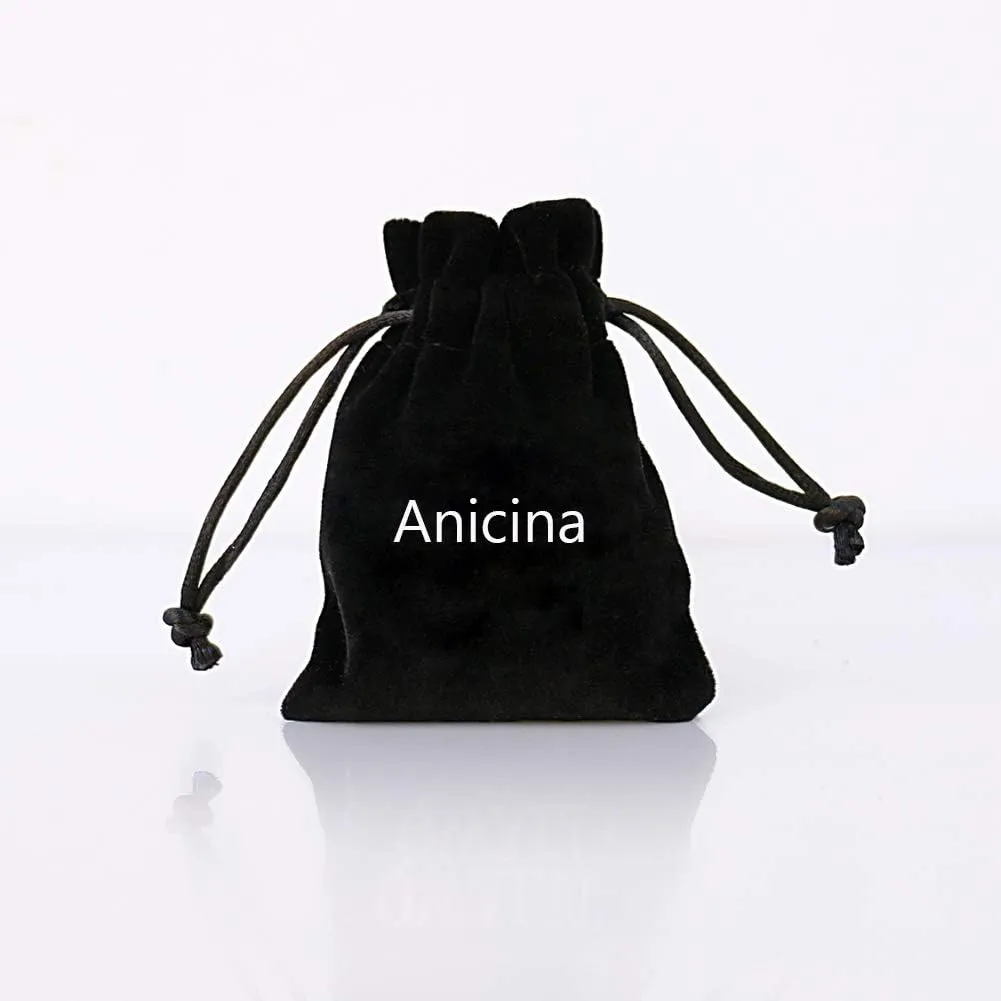Anicina 16G Septum Rings Hoop Jewelry Nose Ring Horseshoe Stainless Steel Cartilage Earrings Helix Tragus Piercing