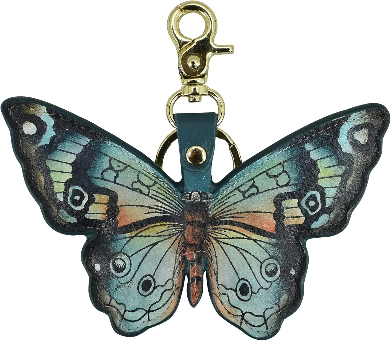 Anuschka womens Handpainted Leather