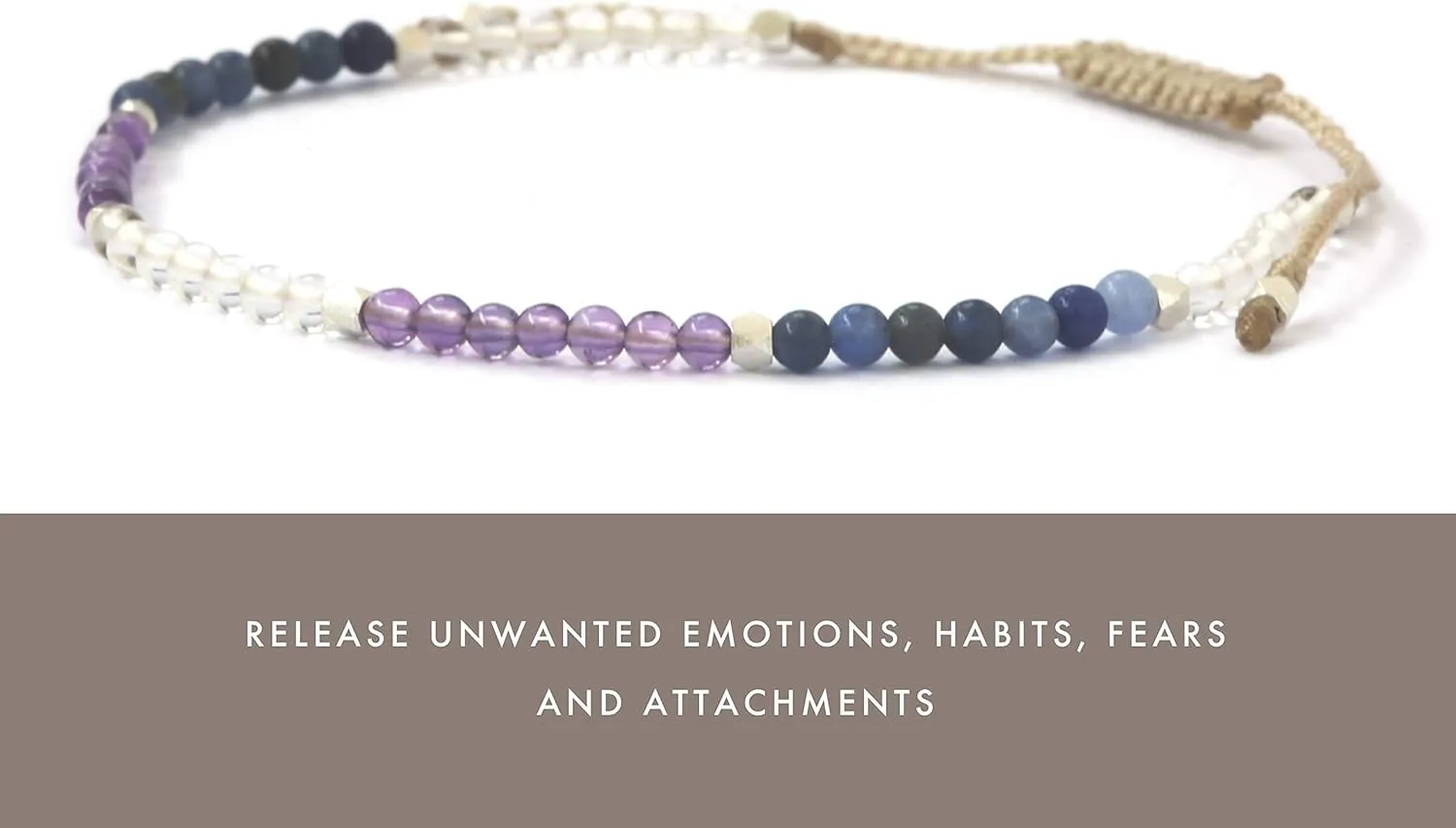 BALIPURA Aura Bracelet Collection for Women - 2mm SMALL (TINY) BEADS, Healing Crystals, Gemstones, and 925 Solid Silver Beads - Essential Women's Real Stone Bracelets