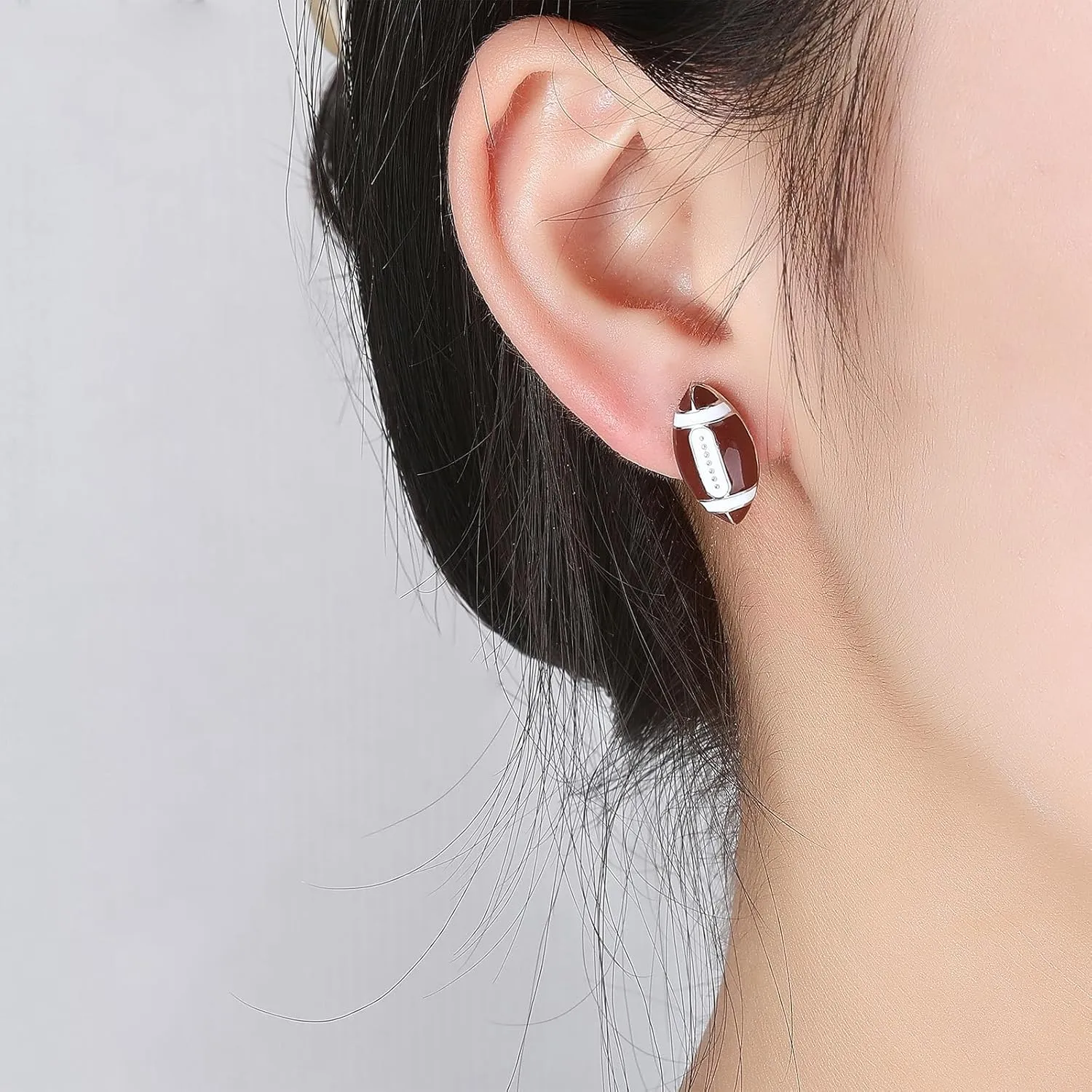 Baseball Earrings Women Baseball mom studs Baseball Gloves earrings Game Day Sports Earrings Jewelry
