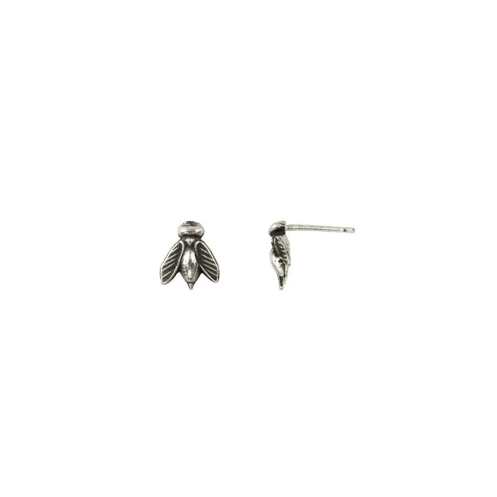Bee Symbol Studs