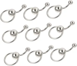 BESPORTBLE Ring Navel Navel for Women Button Piercing Decor Belly Decoration Body Belly Ring Belly Piercing Studs