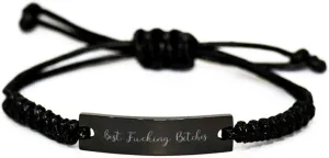 Best Fucking Bitches Rope Bracelet Gifts for BFF - Best Fucking Bitches Bracelet - Friend Gifts - Friendship Bracelet Best Fucking Bitches