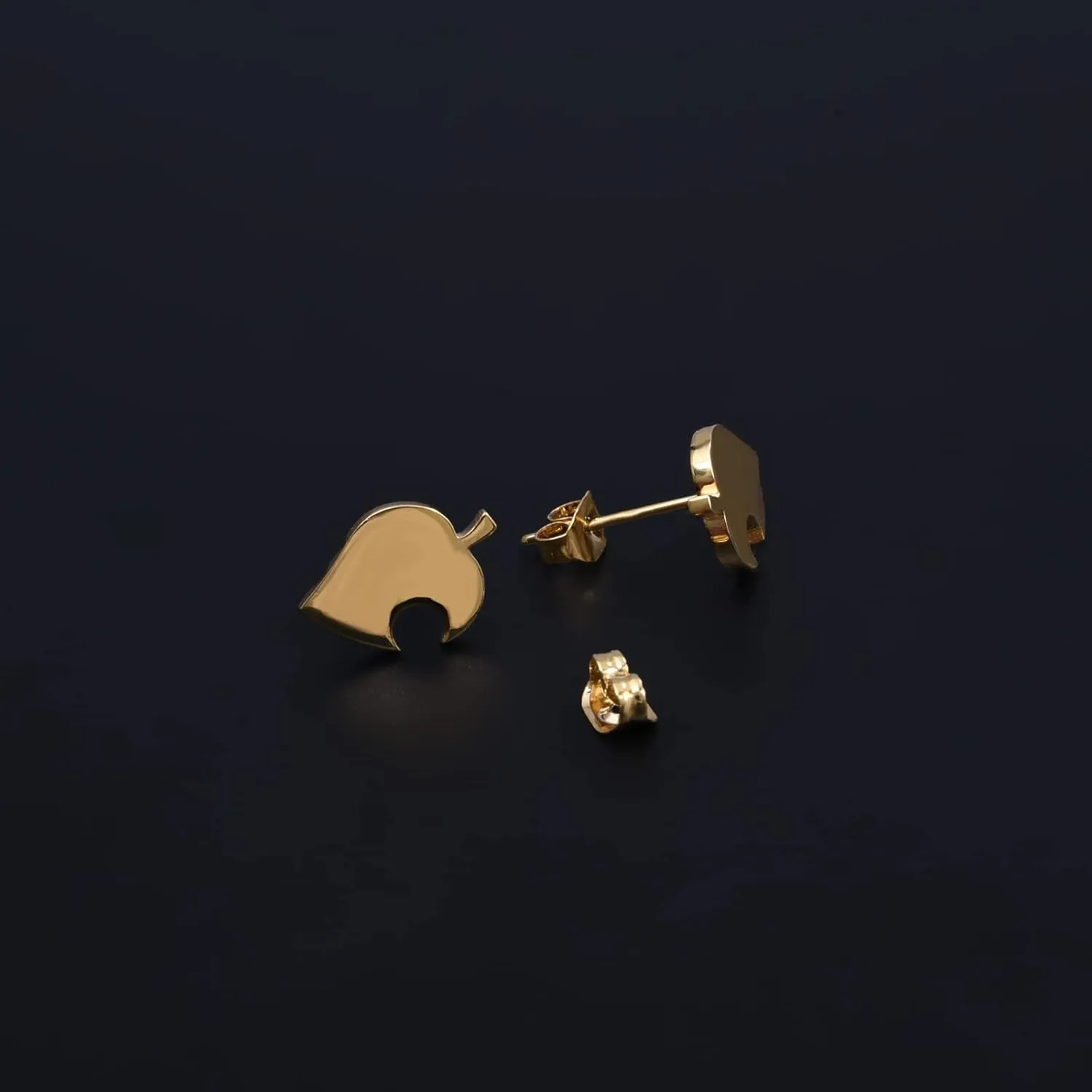 Blingsoul 14K Gold Plated Lightweight Chunky Gold Earrings | Small Hoop Earrings for Women