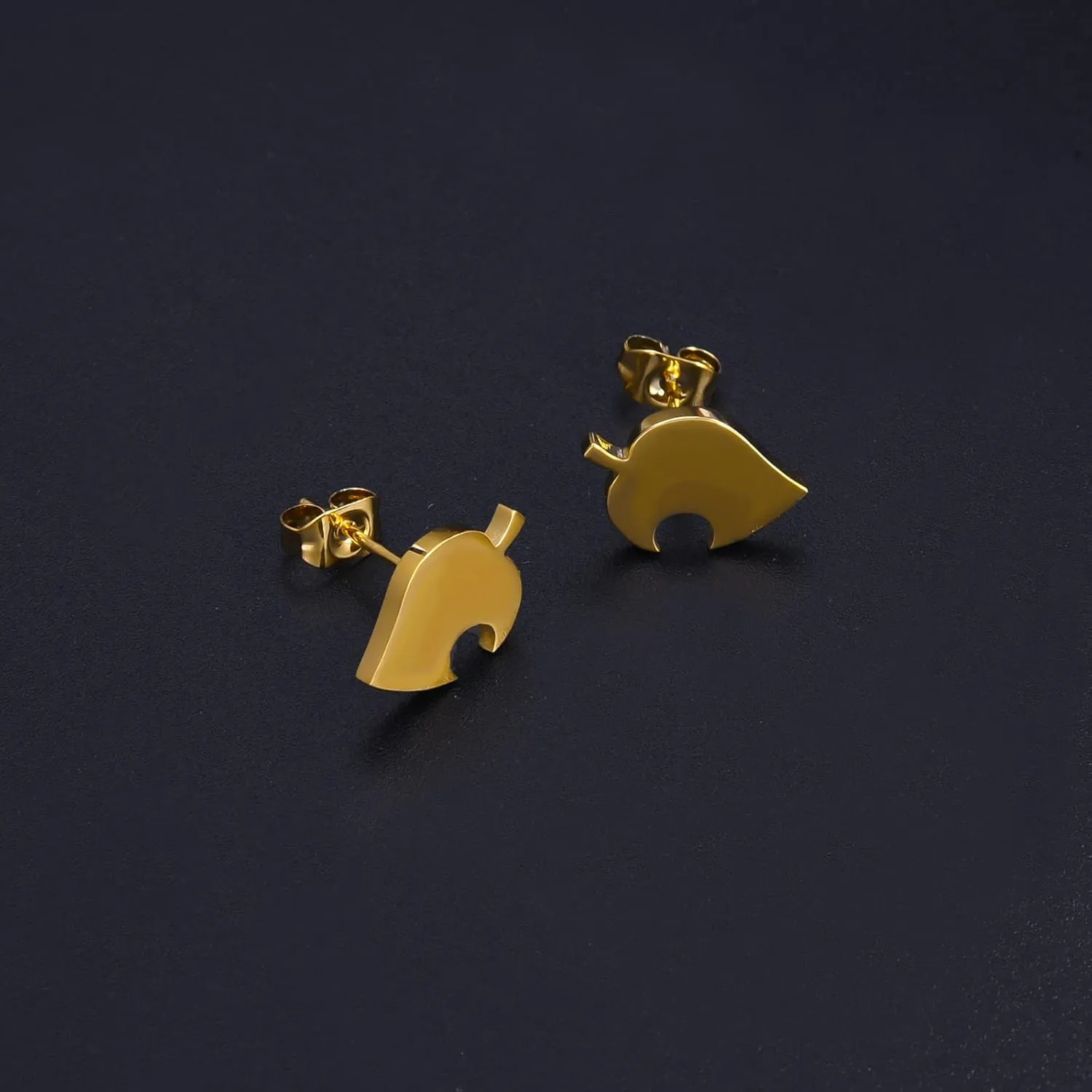 Blingsoul 14K Gold Plated Lightweight Chunky Gold Earrings | Small Hoop Earrings for Women