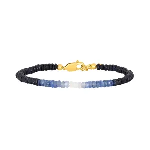 Blue Sapphire Ombré Bracelet