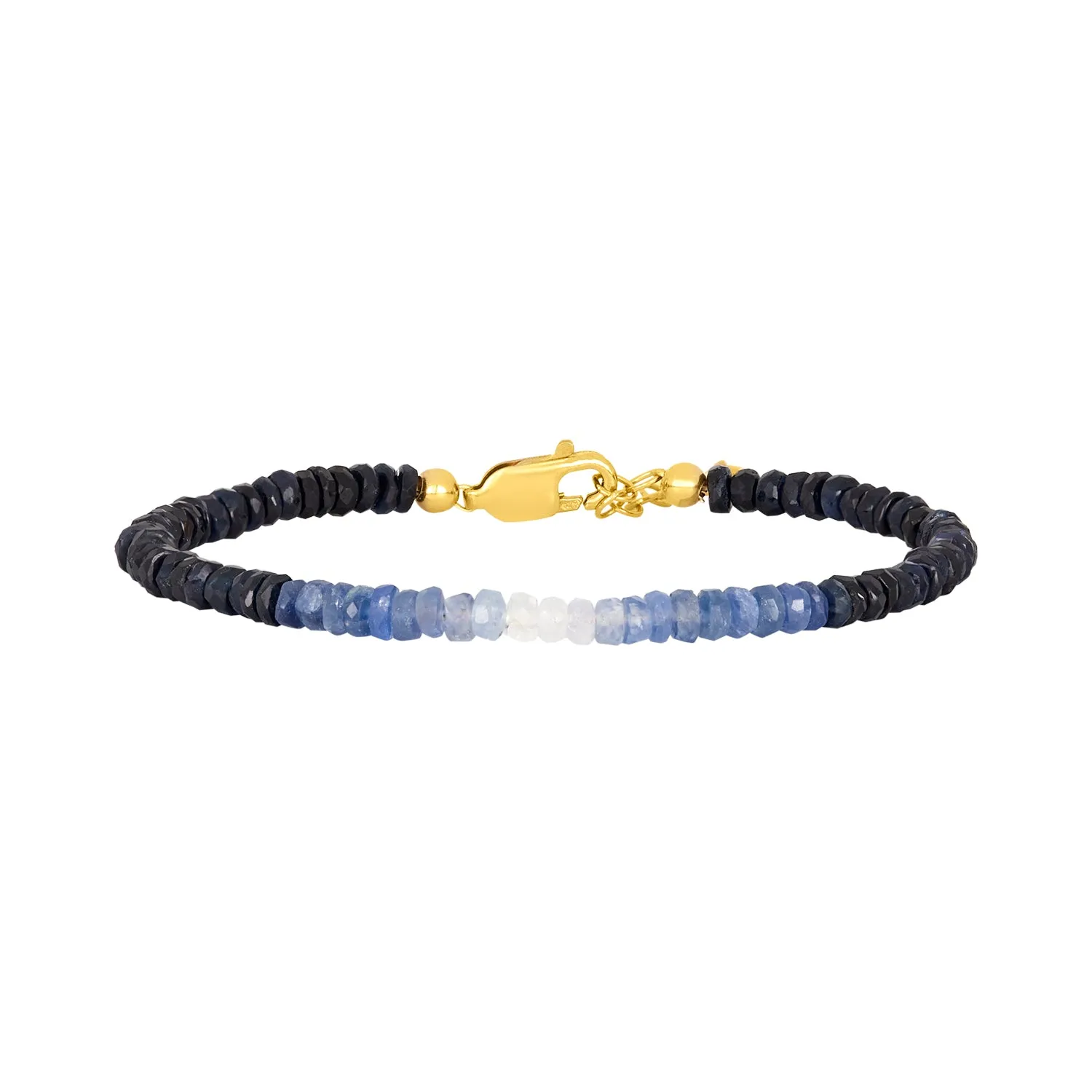 Blue Sapphire Ombré Bracelet