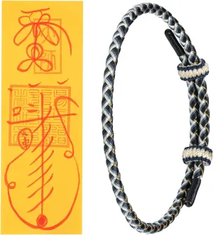 Bracelet for Men and Women, Adjustable Kabbalah Braided BraceletGood Lucky Lucky Fashion Red/Blue Handmade Wrist rope