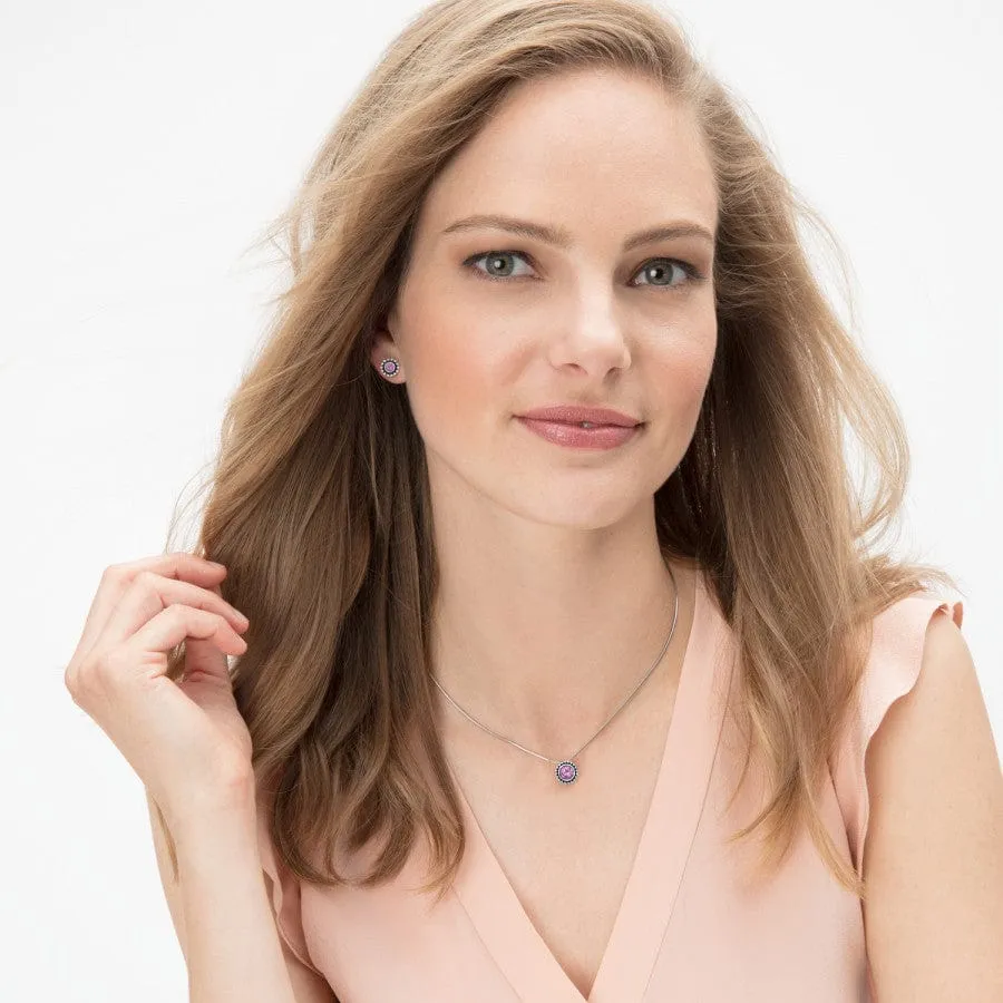 Brighton | Twinkle Crystal Pendant Necklace in Rose