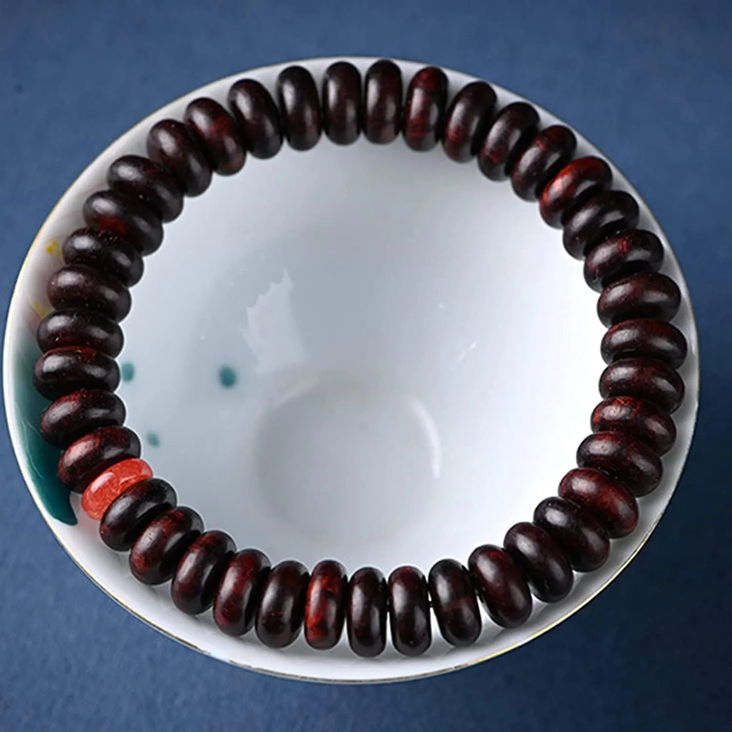 Buddha Bracelets Bead Bracelet Tibetan Buddhist,Meditation Prayer Beads Bangle,Natural Wood,Buddha Beads Bracelet for Men,Meditation Yoga Prayer Cuff Jewelry,Hand Polished Accessories