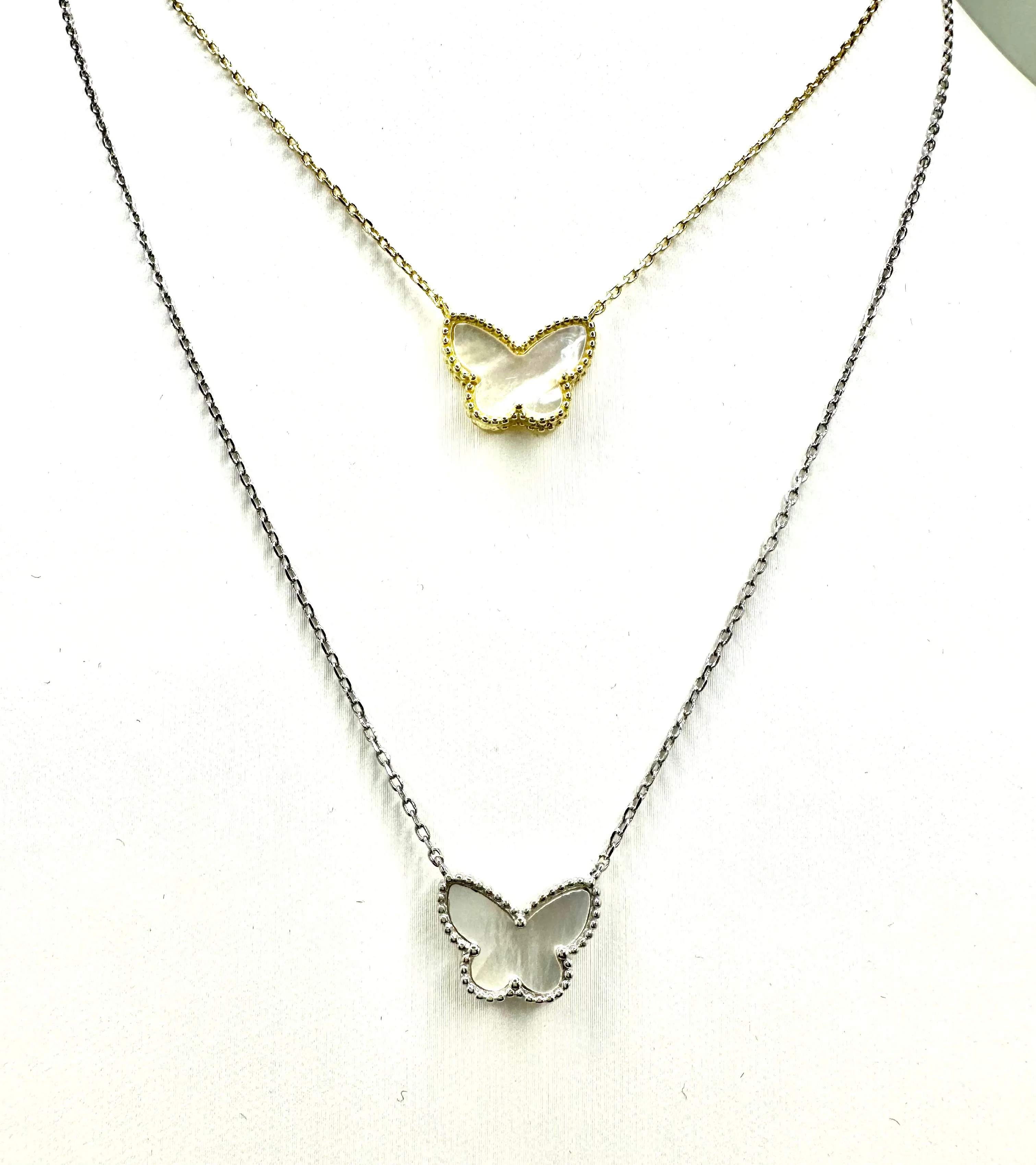 Butterflies Are Free Necklace