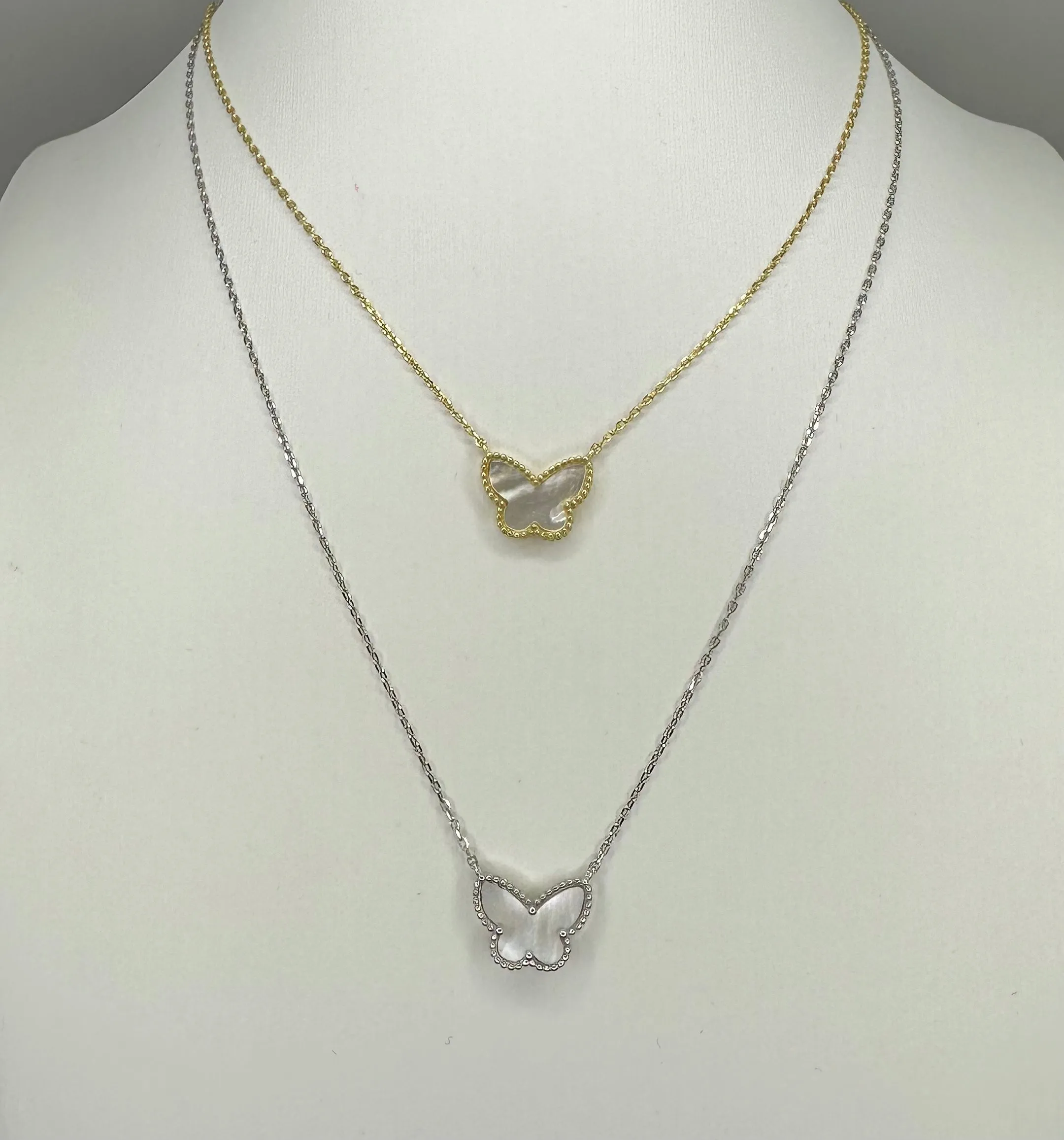 Butterflies Are Free Necklace