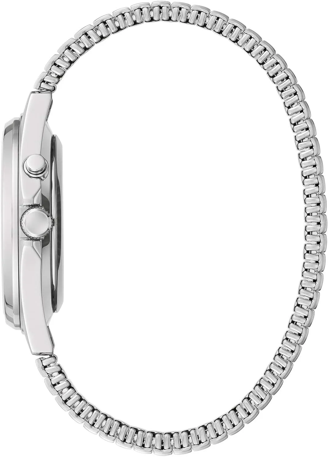 Caravelle by Bulova Men's Traditional 3-Hand Day and Date Quartz Watch, Light Up, Stainless Steel, 40mm