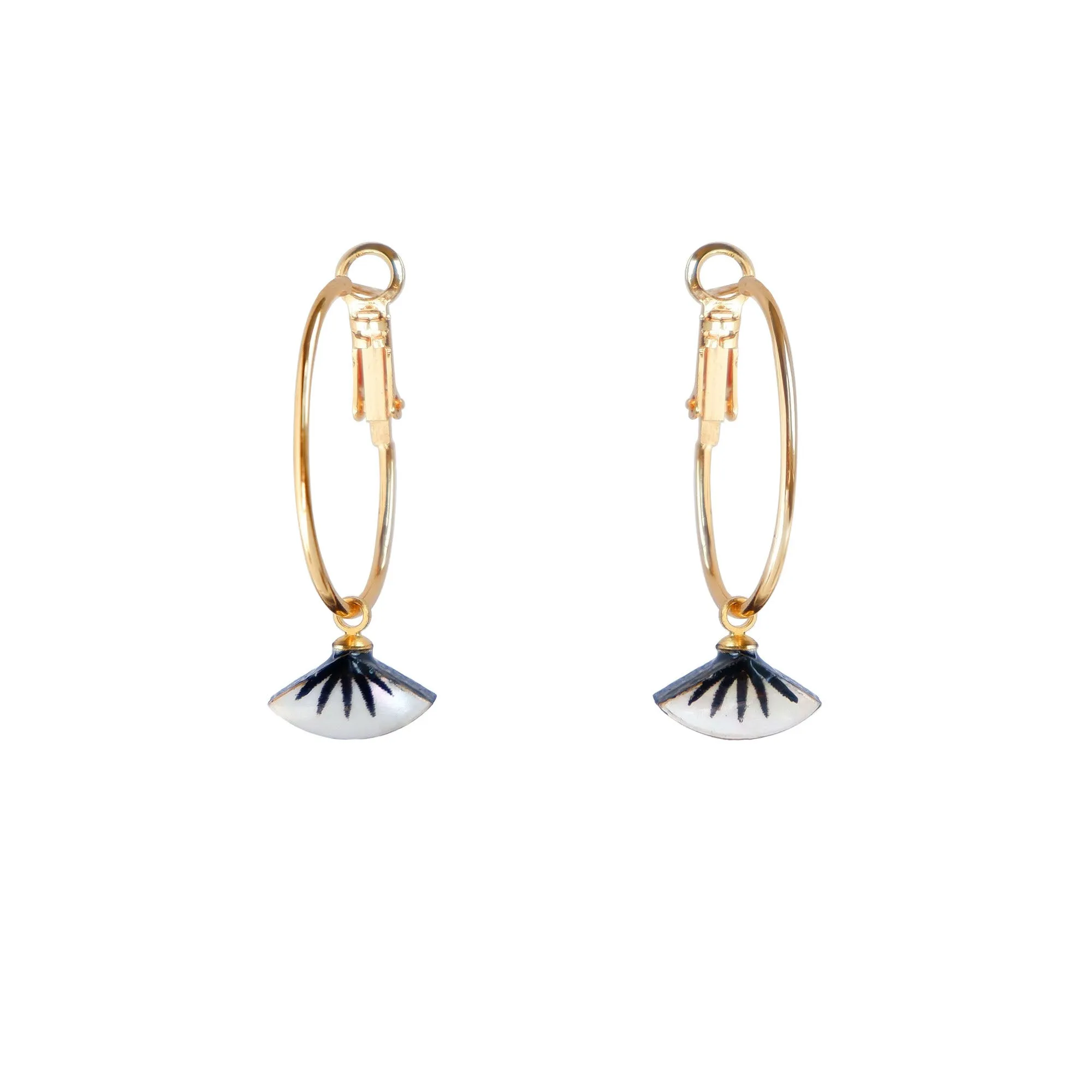 CATALINA . hoop earrings