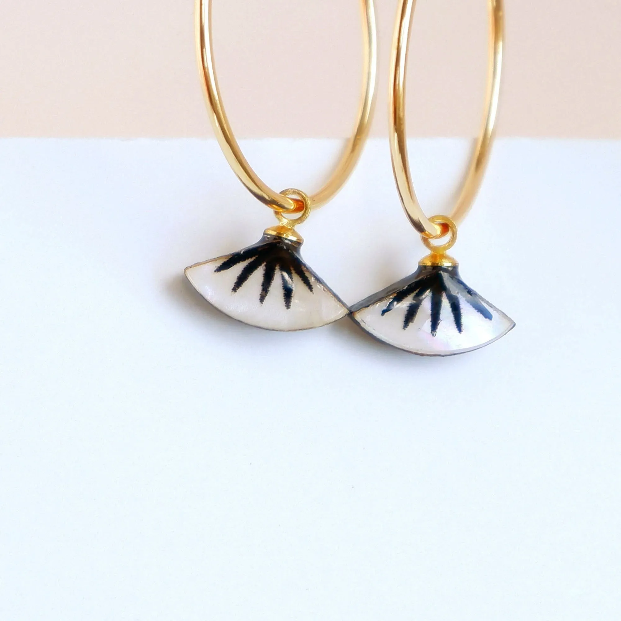 CATALINA . hoop earrings