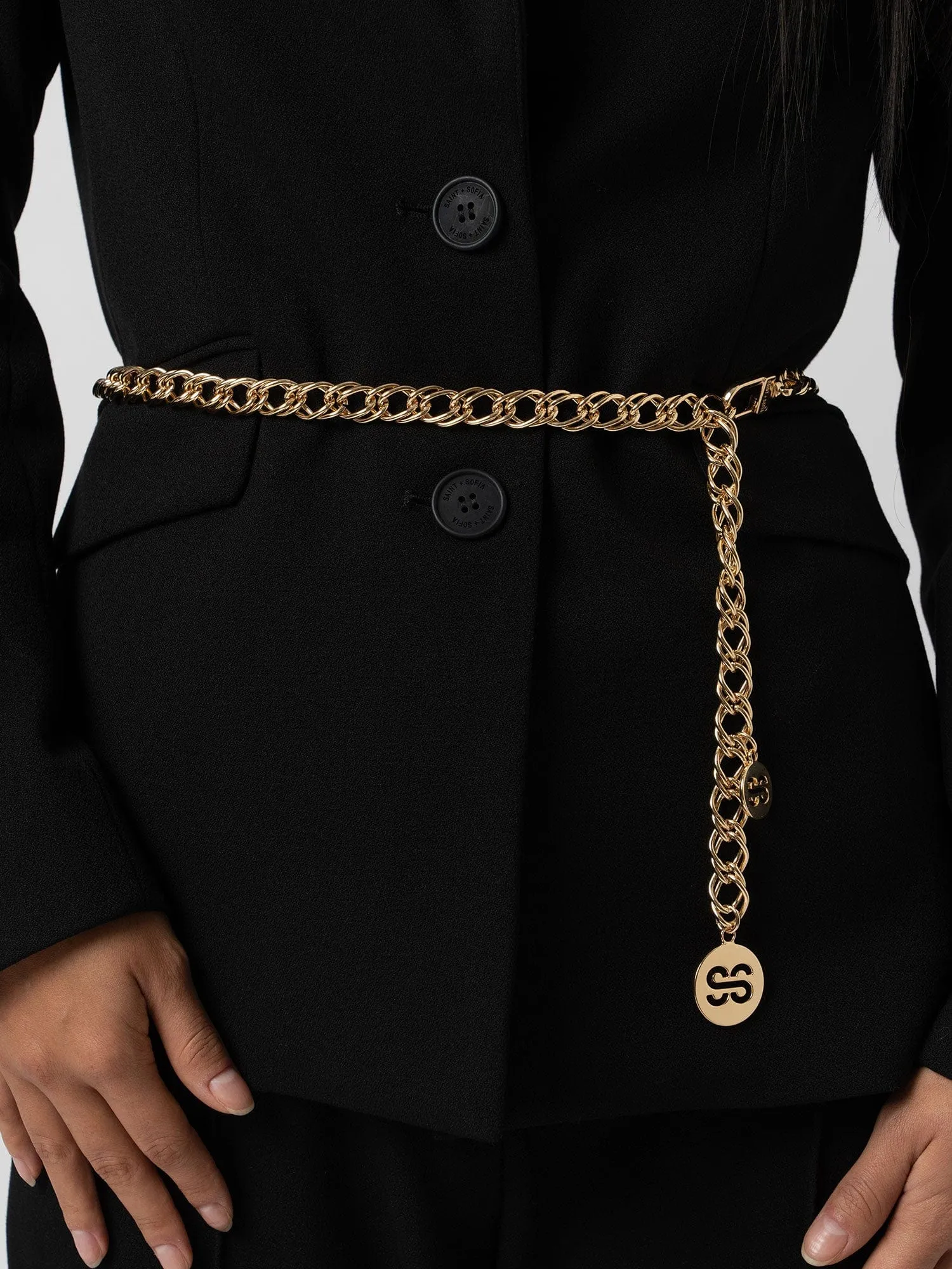 Chain Belt - Gold