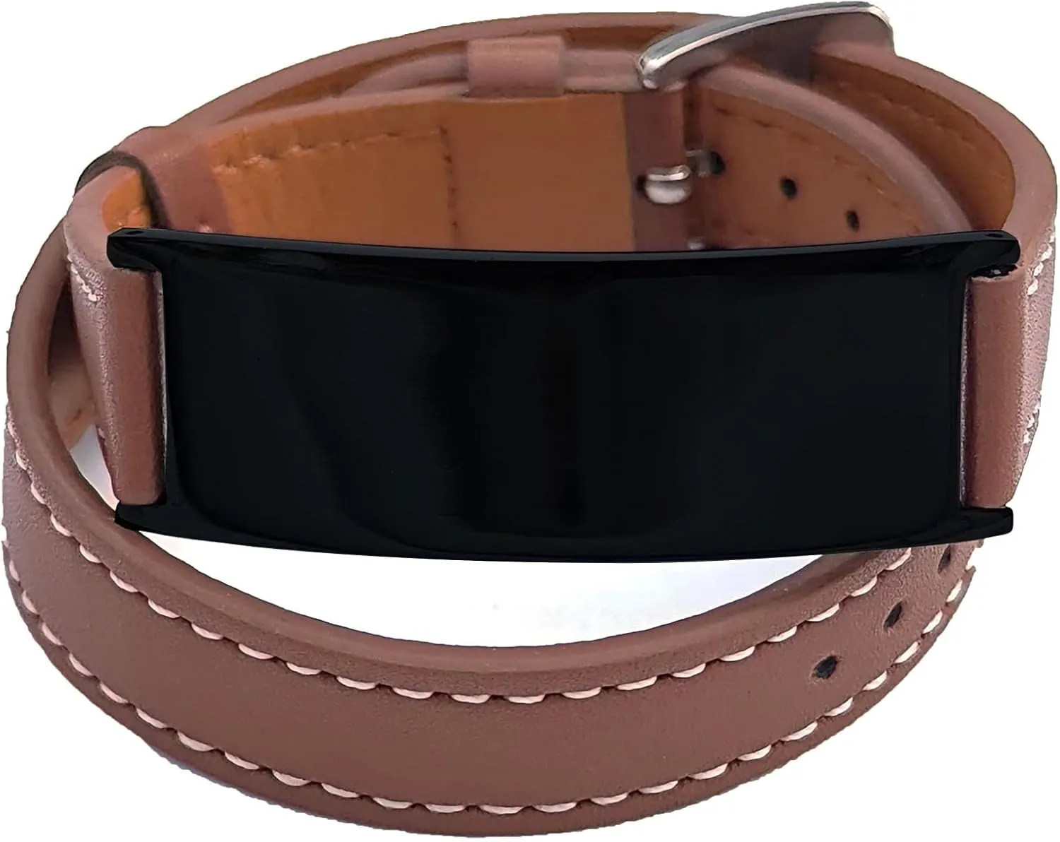 Christian Jesus Fish and Cross/Star of David Jewish/Jesus Formee Cross/Cross Specific Symbols Inspirational Faith Religious Leather Bracelet Graduation Gift