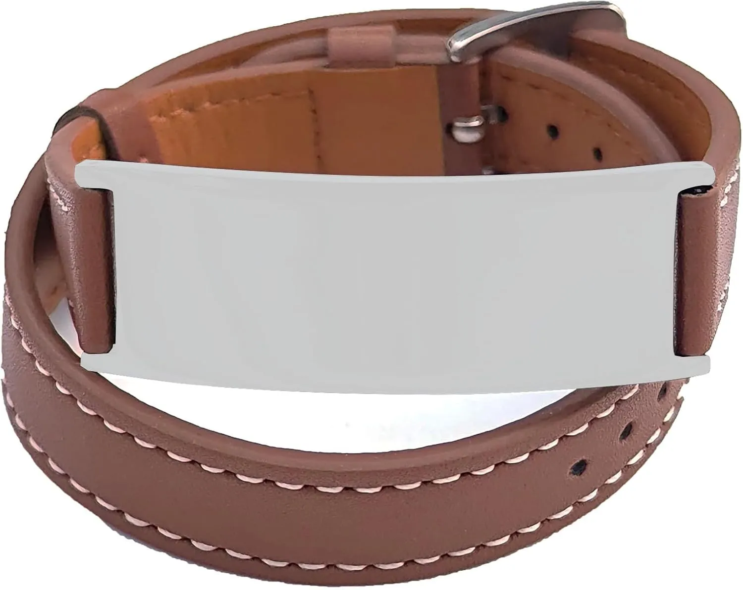 Christian Jesus Fish and Cross/Star of David Jewish/Jesus Formee Cross/Cross Specific Symbols Inspirational Faith Religious Leather Bracelet Graduation Gift