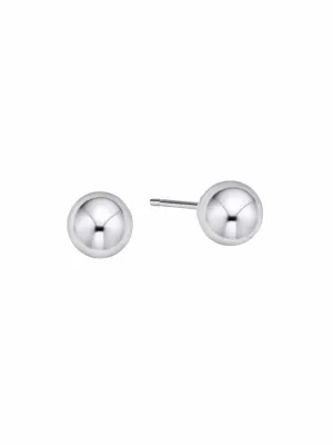 Classic 10mm Ball Stud - Sterling by e. newton